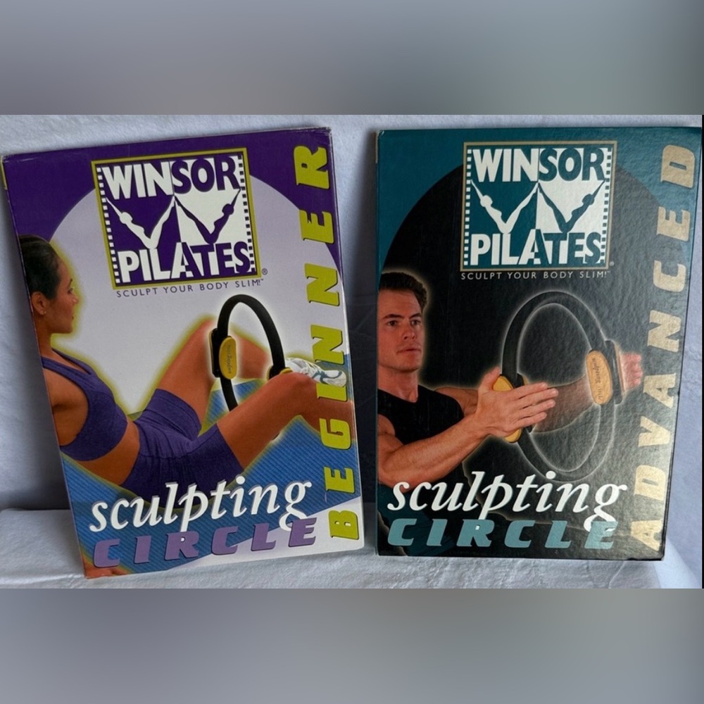Winsor Pilates Sculpting Circle Set